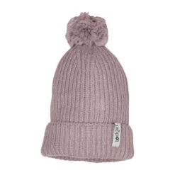 Lodger Hatter Muts - Merino Wool - Rose - 3-6M