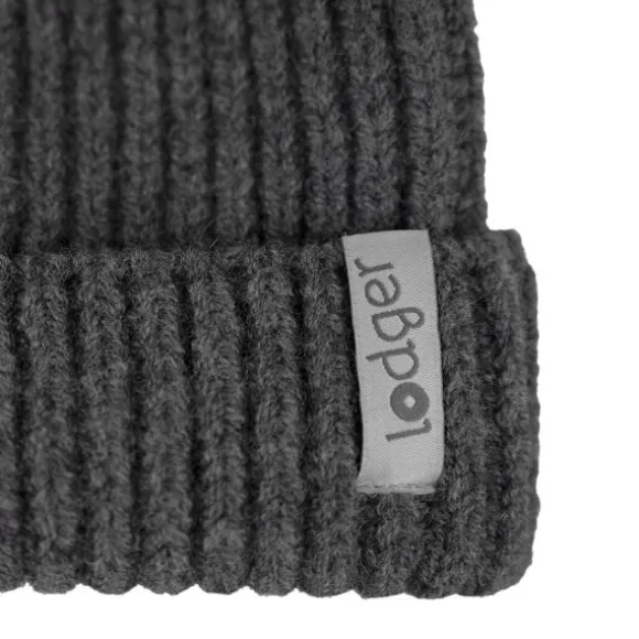 Lodger Hatter Muts - Merino Wool - Pigeon - 3-6M