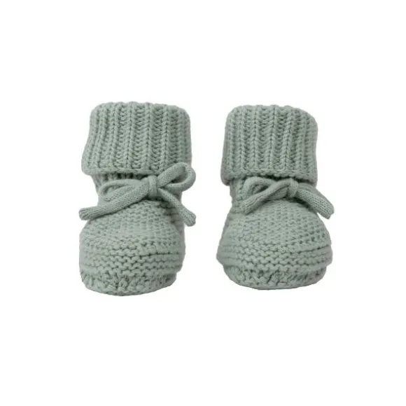 Lodger Knit Slofjes - 0-6 Mnd - Silk