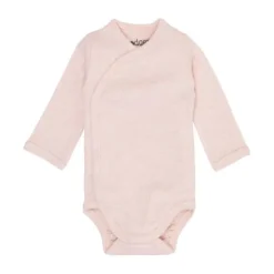 Lodger Melange Romper Lange Mouw - Maat 68 - Tan