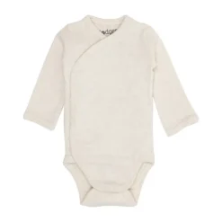 Lodger Melange Romper Lange Mouw - Maat 68 - Birch