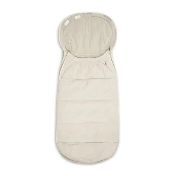 Lodger Mini-Bunker Voetenzak - Teddy Fleece - Birch