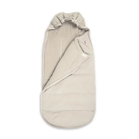 Lodger Mini-Bunker Voetenzak - Teddy Fleece - Birch