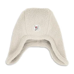 Lodger Muts Teddy Fleece - Birch - 3-6M