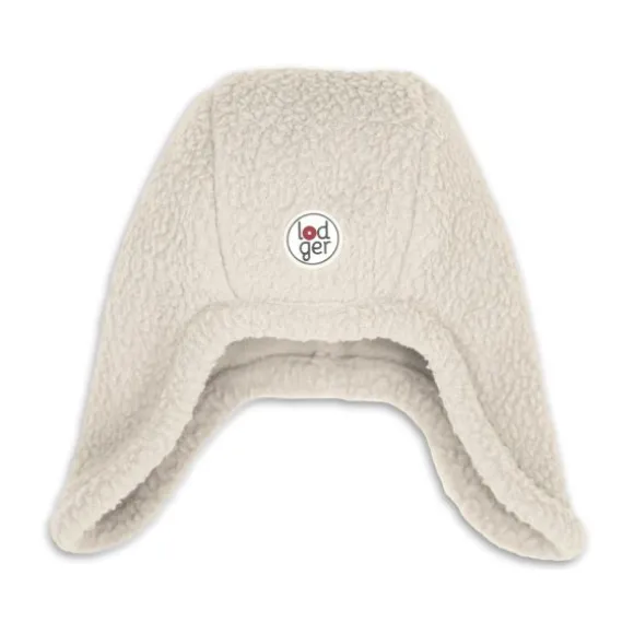 Lodger Muts Teddy Fleece - Birch - 3-6M