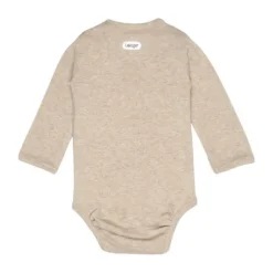 Lodger Overslagromper Lange Mouw - Maat 50 - Melange Beige