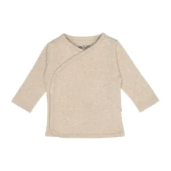 Lodger Overslag Shirt - Maat 50 - Melange Beige