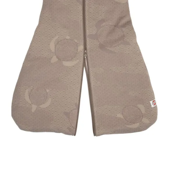 Lodger Slaapzak Hopper Met Afristbare Mouwen - Maat 86/98 - Matcha Blue Fogg