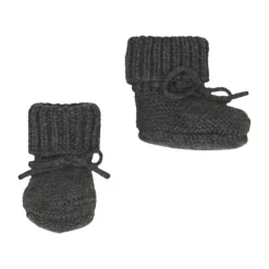 Lodger Slofjes - Merino Wool - Pigeon - 0-6M
