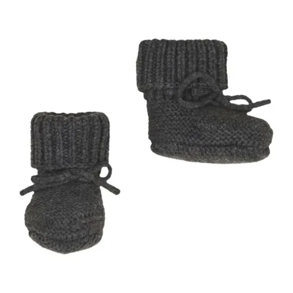 Lodger Slofjes - Merino Wool - Pigeon - 0-6M