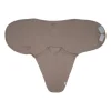 Lodger Solid Inbakerdoek - 0-4 Mnd - Buffalo