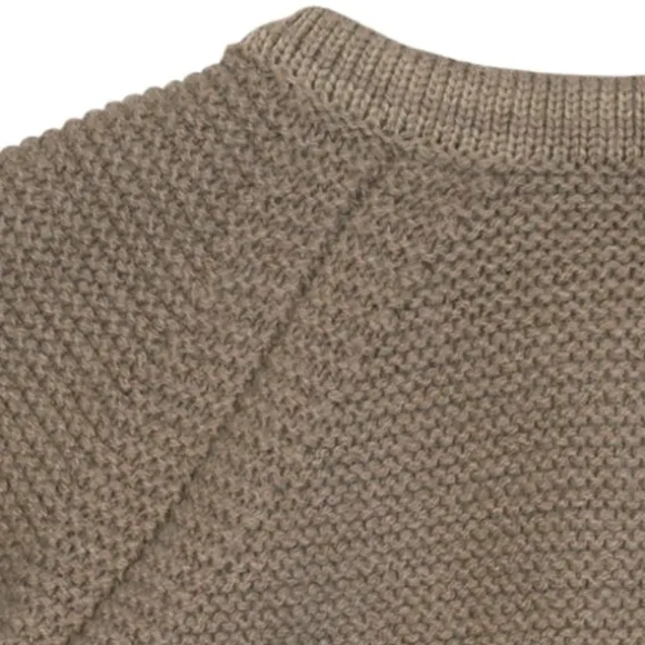 Lodger Vestje Knit - Maat 56 - Merino Wol - Birch