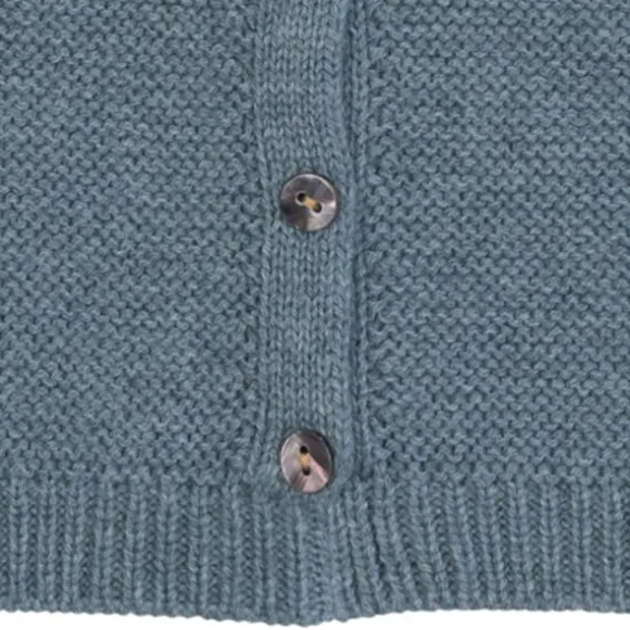 Lodger Vestje Knit - Maat 56 - Merino Wol - Birch