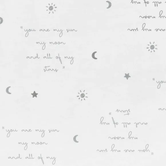 Love to Dream Inbakerslaapzak - Swaddle Up™ - 3-6 Maanden - Wit met Tekst