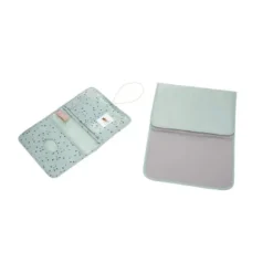 Lässig Casual Luieretui Floral Mint