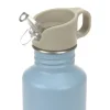 Lässig Drinkfles Stainless Steel - Pattern Party - 500 ml - Blue/Green