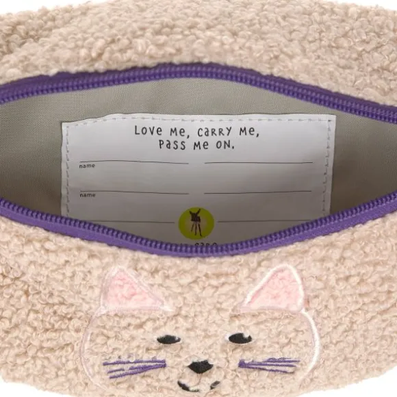 Lässig Kids Heuptasje - Team Cat - Beige