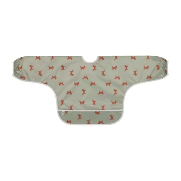 Lässig Little Forest Fox Longsleeve Slabbetje 2 Stuks