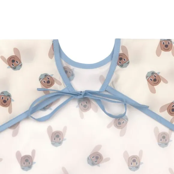 Lässig Tiny Team Dog Slab Met Mouwen - 2 Stuks - Groen/Blauw