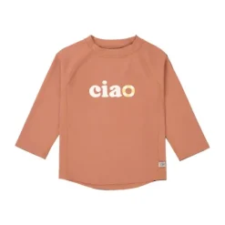 Lässig Zwemshirt Lange Mouw - Maat 86 - Clay