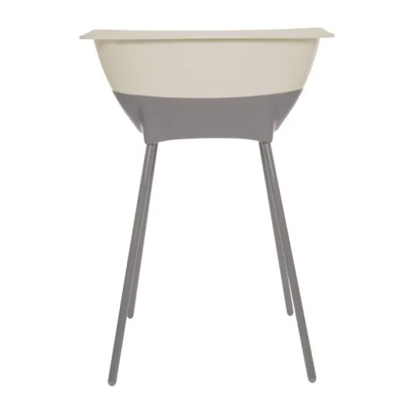 Luma Badje + Badstandaard - Almond/Chalk Brown