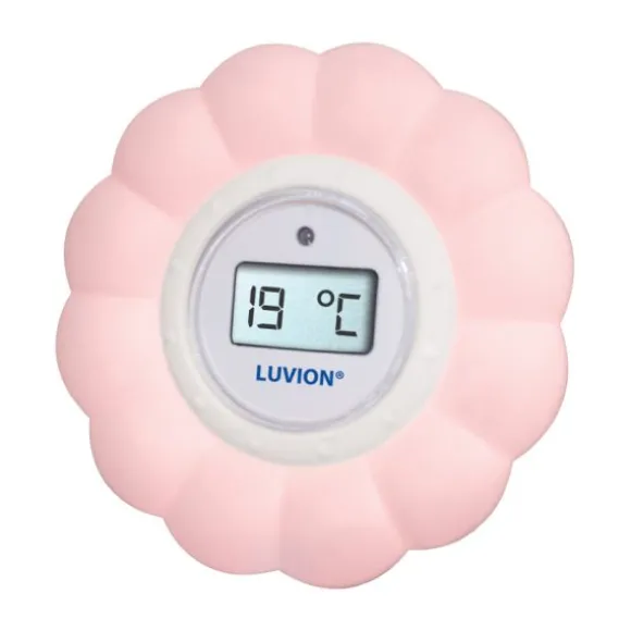 Luvion Bad- en Kamerthermometer - Roze