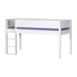 Manis-h Frej Halfhoogslaper - 90 x 200 cm - Snow White