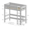 Manis-h GEFION Combinatie Hoogslaper - 90 x 200 cm