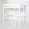 Manis-h GRETE Combi Hoogslaper Met Schuine Ladder - 90 x 160 cm