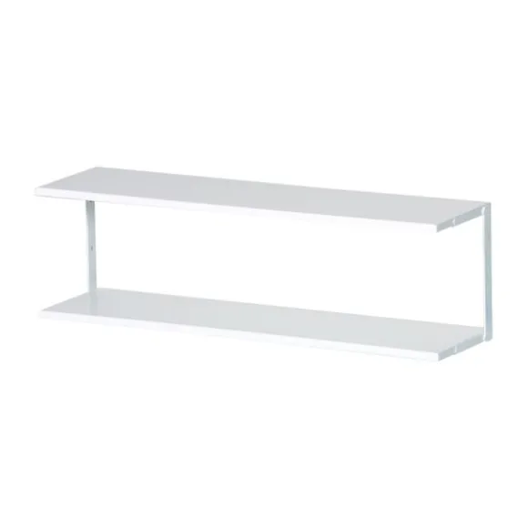 Manis-h Regaal 2-Legplanken – 90 cm – Wit
