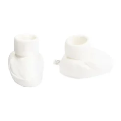 Mats & Merthe Lot Slofjes Off White 1 Mnd