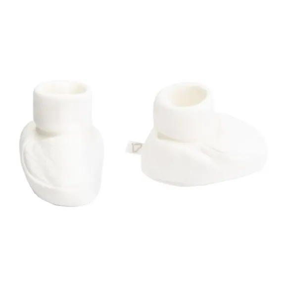 Mats & Merthe Lot Slofjes Off White 1 Mnd