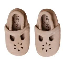 Mavies Juna Babyschoenen Suede - XS / 17 - Beige