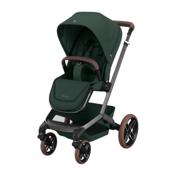 Maxi-Cosi Fame Kinderwagen 3-in-1 | Autostoel Pebble 360 Pro2 - Twillic Green