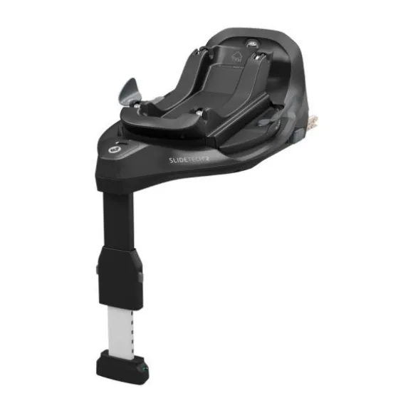 Maxi-Cosi Fame Kinderwagen - Oak Truffle | Maxi-Cosi Pebble Slide Pro Autostoel | FamilyFix Slide Pro