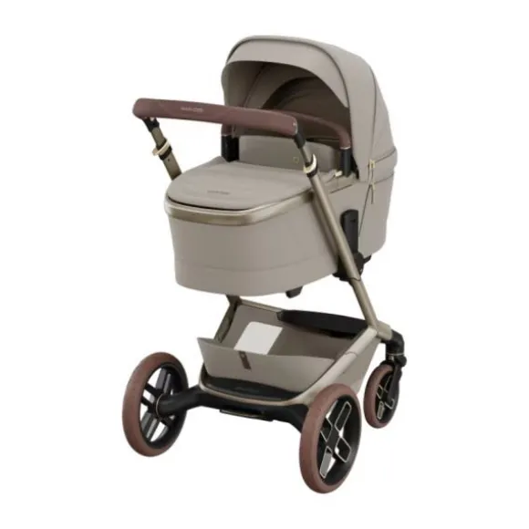 Maxi-Cosi Fame Kinderwagen Twillic Green | Maxi-Cosi Coral Slide Pro Autostoel | Familyfix Slide Pro | Fame / Coral Slide Pro Adapters