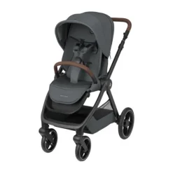 Maxi-Cosi Oxford+ Kinderwagen - Twillic Graphite | Maxi-Cosi Pebble 360 Pro 2 Autostoeltje | Maxi-Cosi FamilyFix 360 Pro | Autostoel Adapters
