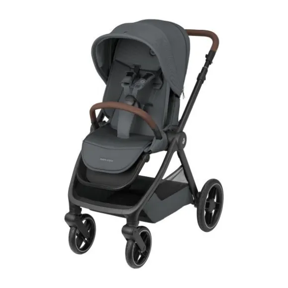 Maxi-Cosi Oxford+ Kinderwagen - Twillic Graphite | Maxi-Cosi Pebble 360 Pro 2 Autostoeltje | Maxi-Cosi FamilyFix 360 Pro | Autostoel Adapters