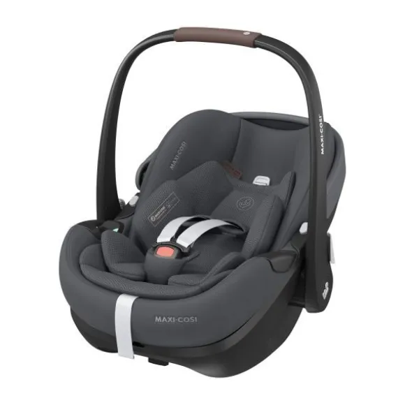Maxi-Cosi Oxford+ Kinderwagen - Twillic Graphite | Maxi-Cosi Pebble 360 Pro 2 Autostoeltje | Maxi-Cosi FamilyFix 360 Pro | Autostoel Adapters