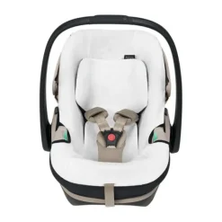 Maxi Cosi Pebble Slide Pro Autostoelhoes - Natural White