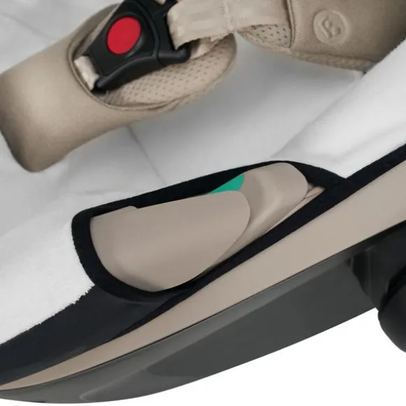 Maxi Cosi Pebble Slide Pro Autostoelhoes - Natural White