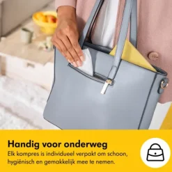 Medela Zoogcompressen - Ultra-Ademend - 60 Stuks