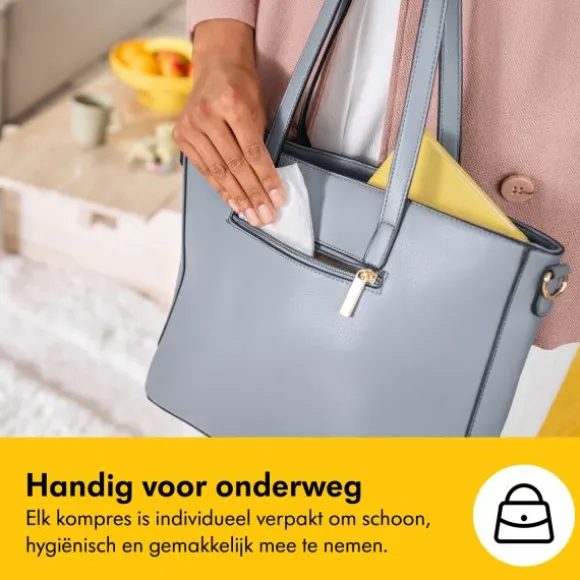 Medela Zoogcompressen - Ultra-Ademend - 60 Stuks