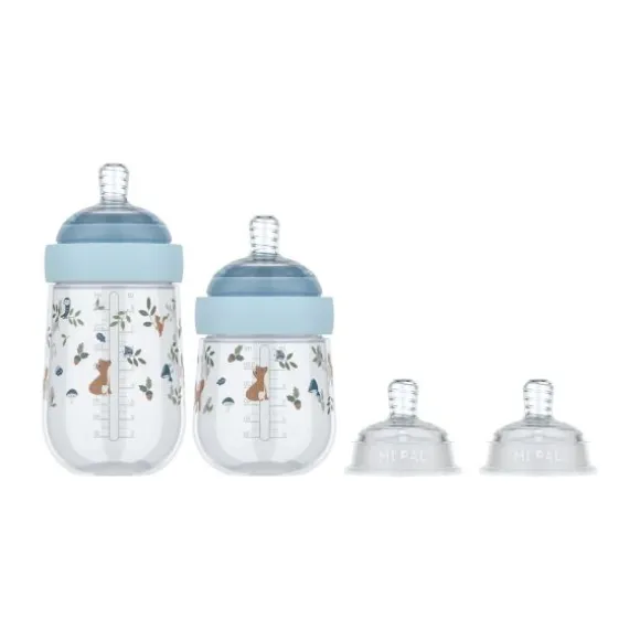 Mepal Fairy Garden Starterset Babyflessen Mio - 4-Delig
