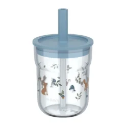 Mepal Forest Friends Kinderglas Met Rietje Mio - 250 ml