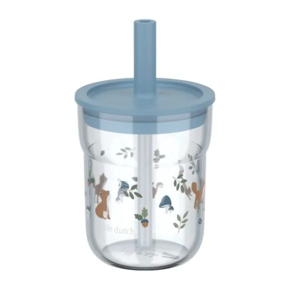 Mepal Forest Friends Kinderglas Met Rietje Mio - 250 ml