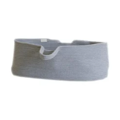 Metallbude Moses Wieg - Dove Grey