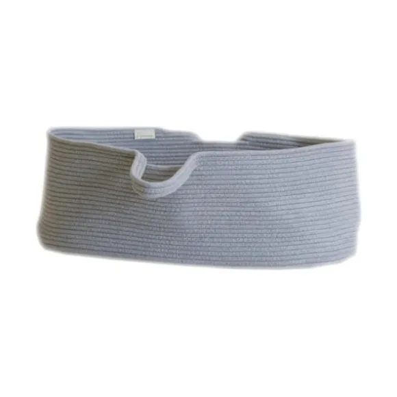 Metallbude Moses Wieg - Dove Grey