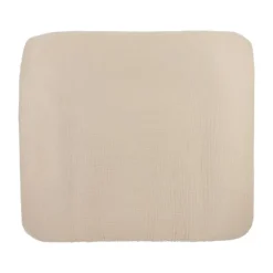 Meyco Aankleedkussenhoes Pre-Washed - 85 x 75 cm - Hydrofiel - Sand
