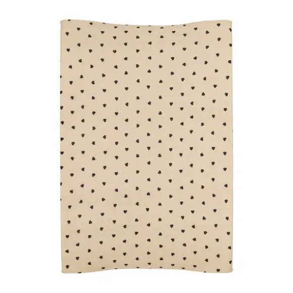 Meyco Aankleedkussenhoes Print - 50 x 70 cm - Jersey - Branches Sand